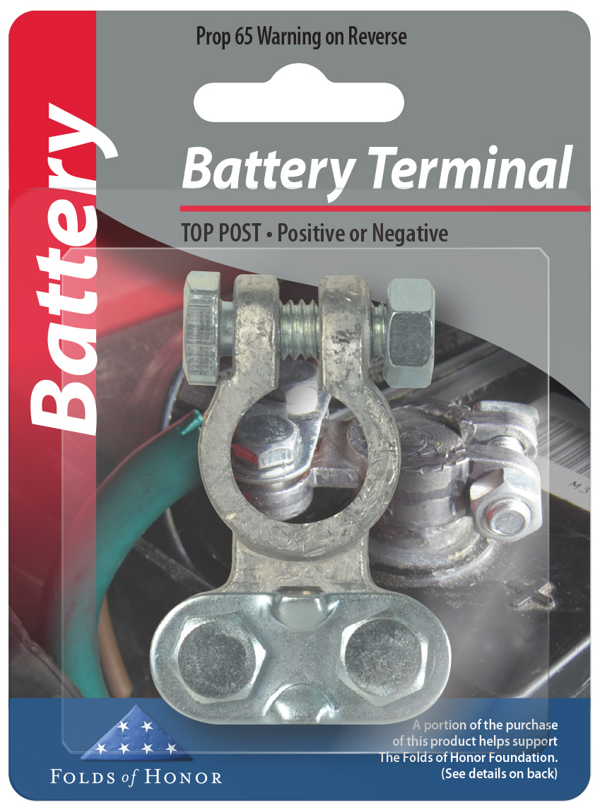 Battery Terminal, Lead | Convenience Valet