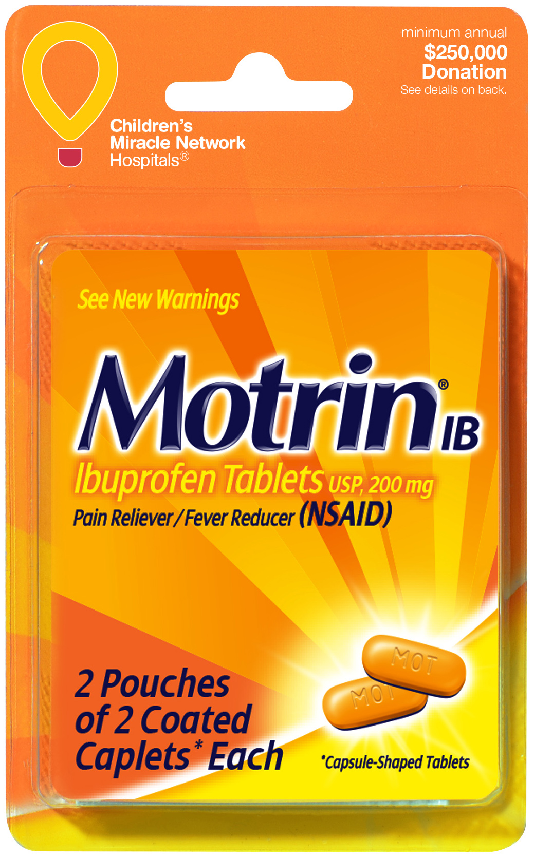 CStore Distributor Motrin Travel Size Products Convenience Valet